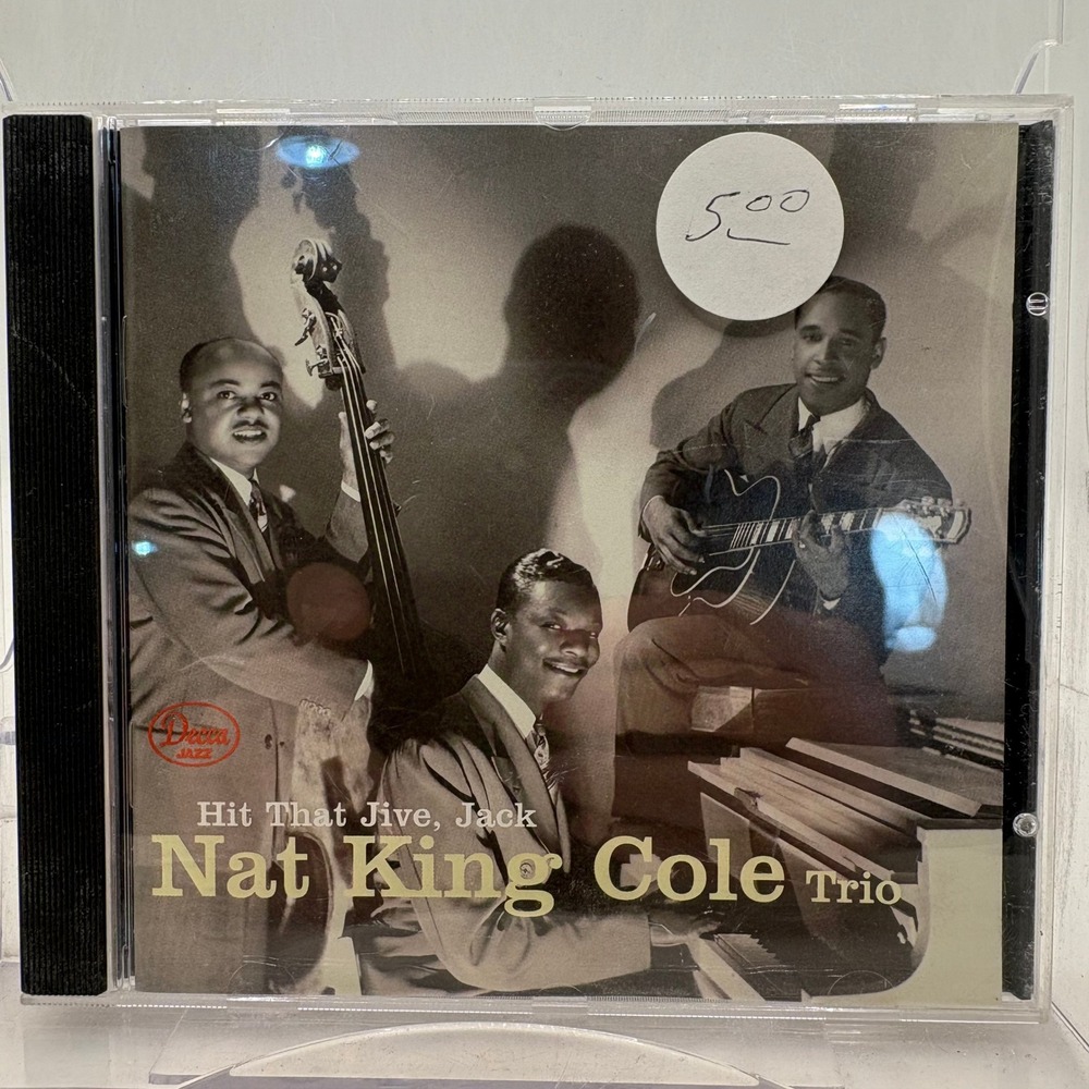 Nat King Cole Trio Hit That Jive Jack CD Decca Jazz D113078 BMG Direct Reissue
